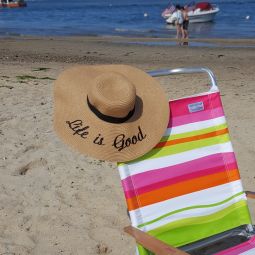 Life Is Good Sun Hat